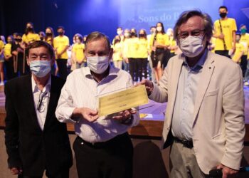 SCAR concede título de Associado Benemérito a Gerd Edgar Baumer