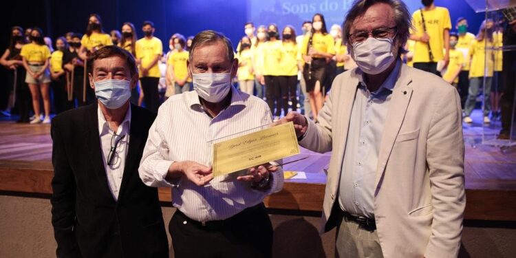 SCAR concede título de Associado Benemérito a Gerd Edgar Baumer