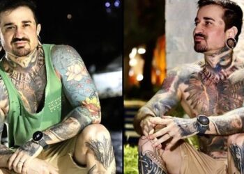Maior convenção de tatuagem do mundo elege jaraguaense como Mister Tattoo Week