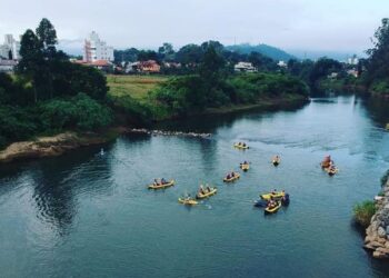 Fim de semana terá limpeza de rios em Jaraguá do Sul