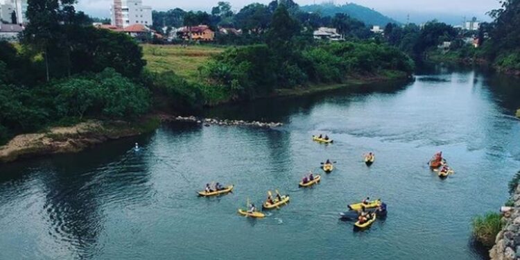 Fim de semana terá limpeza de rios em Jaraguá do Sul