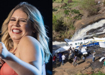 Marília Mendonça morre em acidente de avião