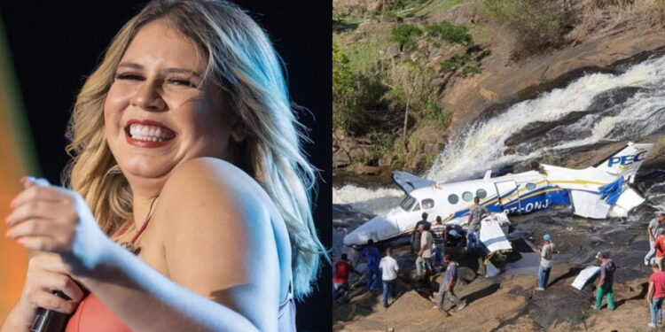 Marília Mendonça morre em acidente de avião