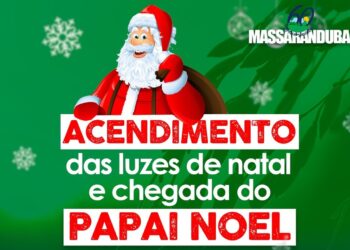 Papai Noel estará presente na comemoração dos 60 anos de Massaranduba