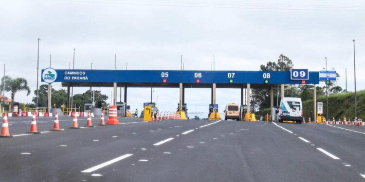 Suspensão de pedágios no Paraná deve tirar R$ 134 milhões de prefeituras
