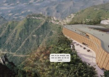 Governo do Estado define projeto arquitetônico para o Complexo Turístico da Serra do Rio do Rastro