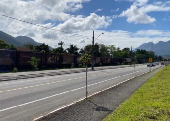 Trem está totalmente parado em Jaraguá do Sul