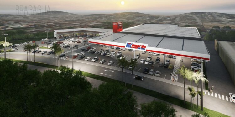 Jaraguá do Sul ganha nova loja do Komprão Koch Atacadista