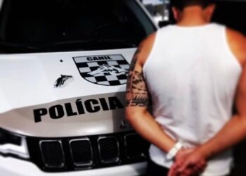 Após se envolver em briga durante rodeio, homem é preso por porte ilegal de arma de fogo em Jaraguá