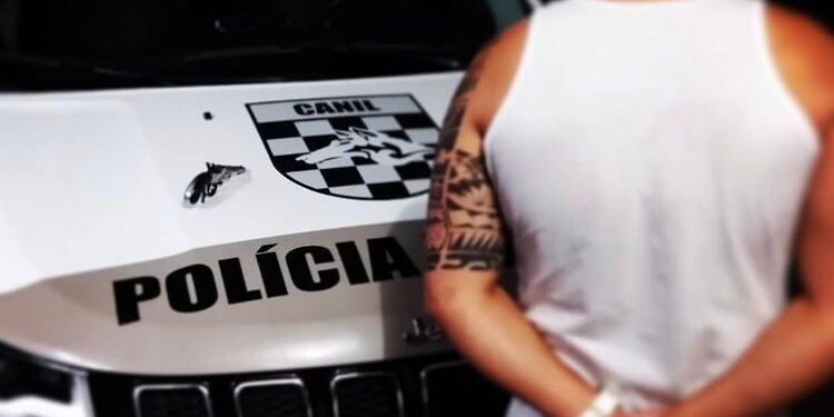 Após se envolver em briga durante rodeio, homem é preso por porte ilegal de arma de fogo em Jaraguá