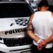 Após se envolver em briga durante rodeio, homem é preso por porte ilegal de arma de fogo em Jaraguá