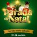 Garten Shopping promove Paradas de Natal