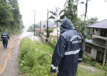 Defesa Civil de Joinville emite aviso meteorológico para esta quinta-feira (18)