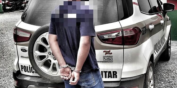 Fugitivo do Pará procurado por latrocínio é preso em Jaraguá do Sul