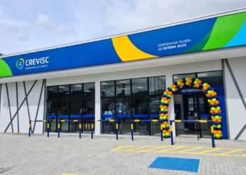 Crevisc inaugura nova agência em Guaramirim