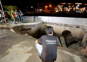 Prefeitura de Joinville emite comunicado sobre as 33 pessoas feridas com desabamento de calçada