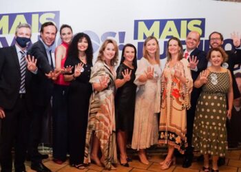 Jaraguá do Sul tem lançamento da chapa de Claudia Prudêncio, Rafael Horn e Gustavo Pacher para a OAB