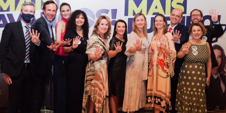 Jaraguá do Sul tem lançamento da chapa de Claudia Prudêncio, Rafael Horn e Gustavo Pacher para a OAB