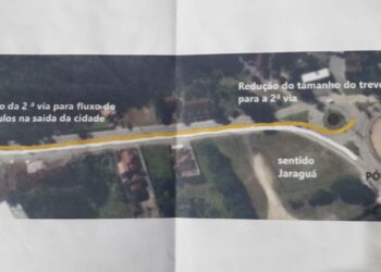 Vereador propõe mudança no trânsito em Schroeder