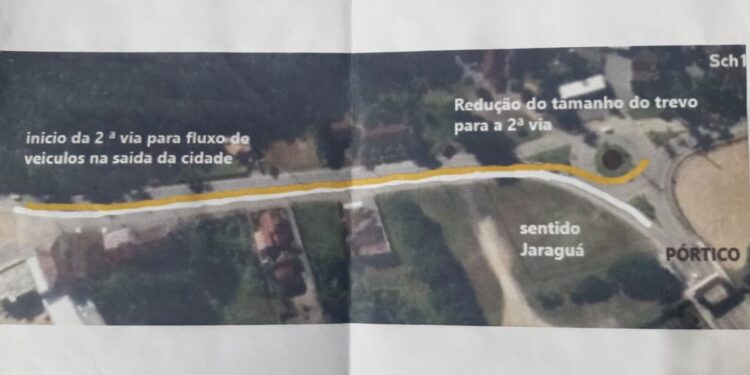 Vereador propõe mudança no trânsito em Schroeder