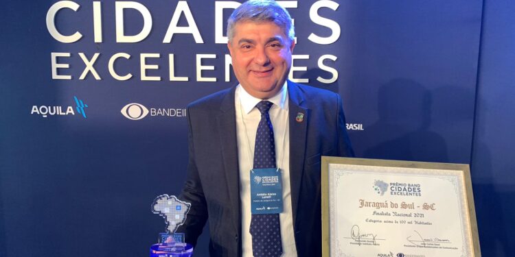 Jaraguá do Sul tem o melhor Desenvolvimento Socioeconômico e Ordem Pública do Brasil