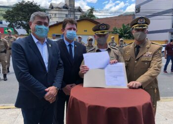 Prédio da Câmara de Vereadores de Jaraguá vai abrigar a nova Central Regional de Emergências da PM