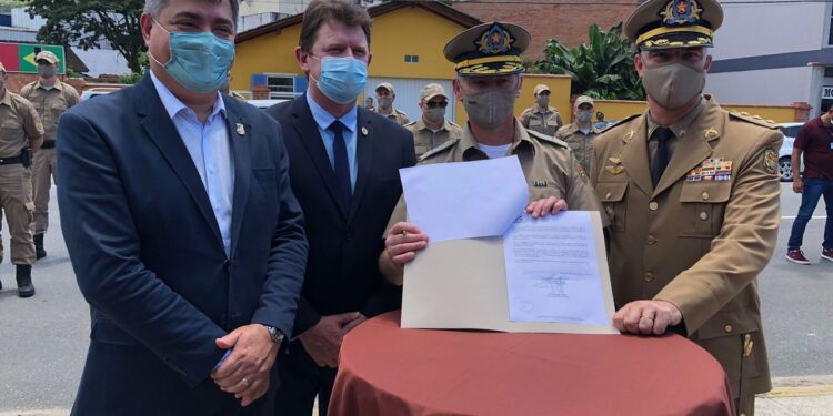 Prédio da Câmara de Vereadores de Jaraguá vai abrigar a nova Central Regional de Emergências da PM