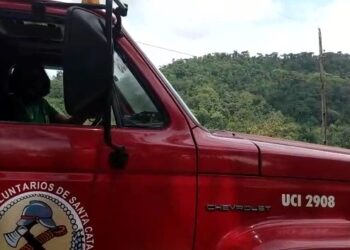 Caminhão dos Bombeiros de Massaranduba é usado indevidamente durante manutenção