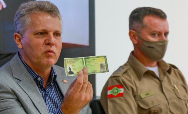 SC é o primeiro estado do Brasil a emitir documento com numeração única para RG e CPF