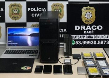 Homem é preso em Joinville após estuprar criança de 8 anos
