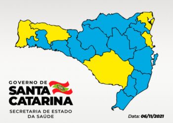 Com Jaraguá do Sul e região, Matriz de Risco aponta 12 regiões no nível moderado em SC