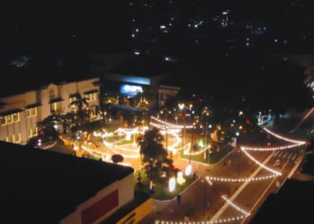 Jaraguá do Sul realiza acendimento das luzes de Natal