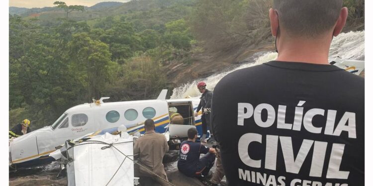 Aeronáutica investigará causas do acidente que matou Marília Mendonça
