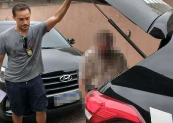 Polícia prende idoso de 84 anos acusado de estuprar criança de 12 anos em Joinville