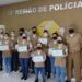 PM forma 10 agentes temporários em Jaraguá do Sul