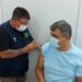 Prefeito de Jaraguá do Sul toma dose de reforço contra a Covid-19