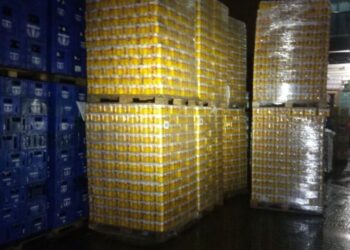 Polícia Civil recupera carga de R$ 300 mil em bebidas furtadas em Joinville