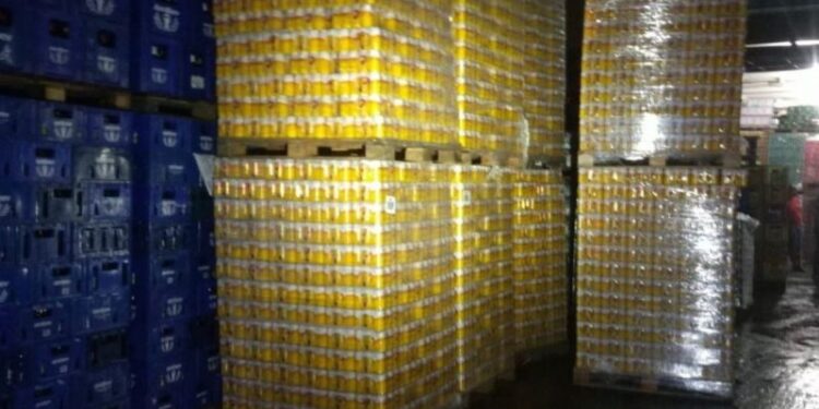 Polícia Civil recupera carga de R$ 300 mil em bebidas furtadas em Joinville