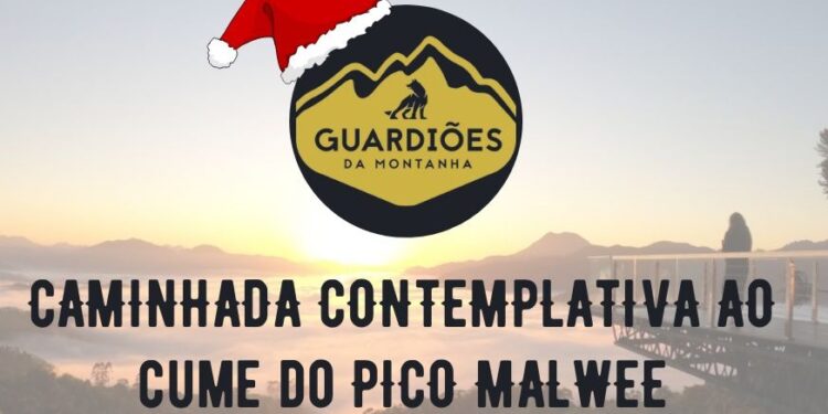 Caminhada beneficente ao Pico Malwee ocorre neste domingo (19)