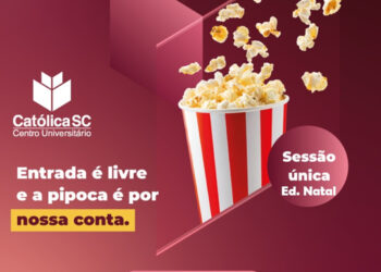 Católica SC terá sessão de cinema ao ar livre em Jaraguá do Sul