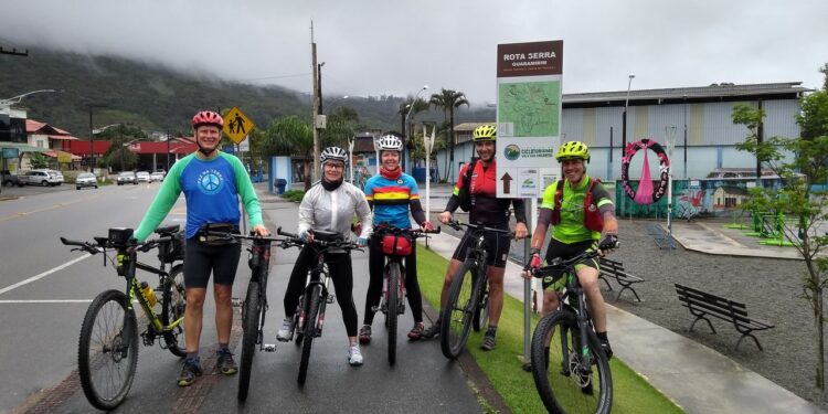 Guaramirim encerra a série de pedais inaugurais do Circuito Vale dos Encantos neste sábado (11)