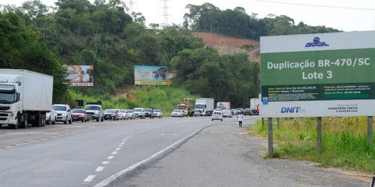 Governo federal corta R$ 40 milhões de rodovias de SC