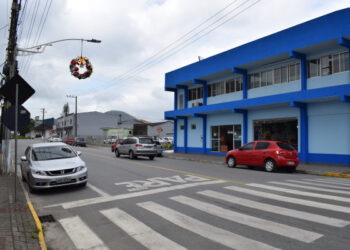 Trecho da rua Irineu Vilela Veiga, em Guaramirim, ficará interditado nos próximos dias