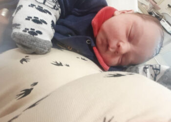 Nasce filho de homem que morreu afogado após salvar meninos em Schroeder