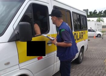 Vistoria do transporte escolar ocorrerá de 12 a 28 de janeiro de 2022 em Jaraguá do Sul