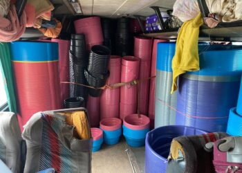 Fiscalização apreende mais de 5 mil produtos de venda ambulante em Jaraguá do Sul