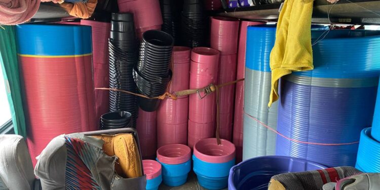 Fiscalização apreende mais de 5 mil produtos de venda ambulante em Jaraguá do Sul