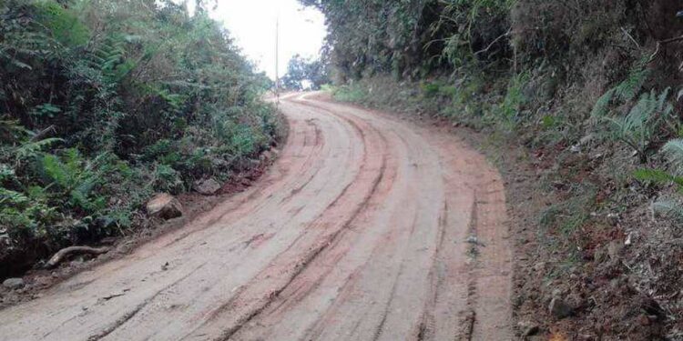 Definida empresa que fará a pavimentação do acesso ao morro das antenas, em Jaraguá do Sul