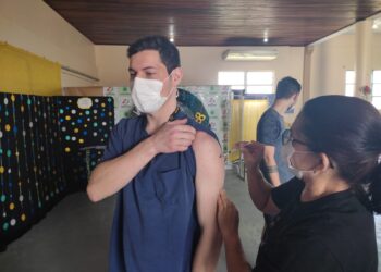 Central de Vacinação de Guaramirim estará aberta no sábado (11)