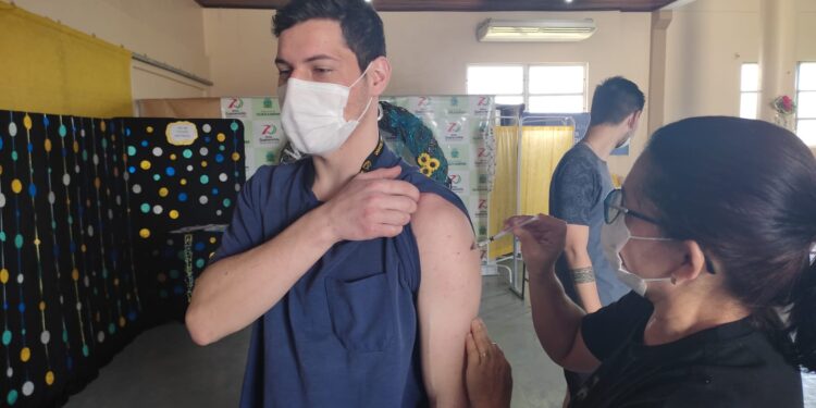 Central de Vacinação de Guaramirim estará aberta no sábado (11)